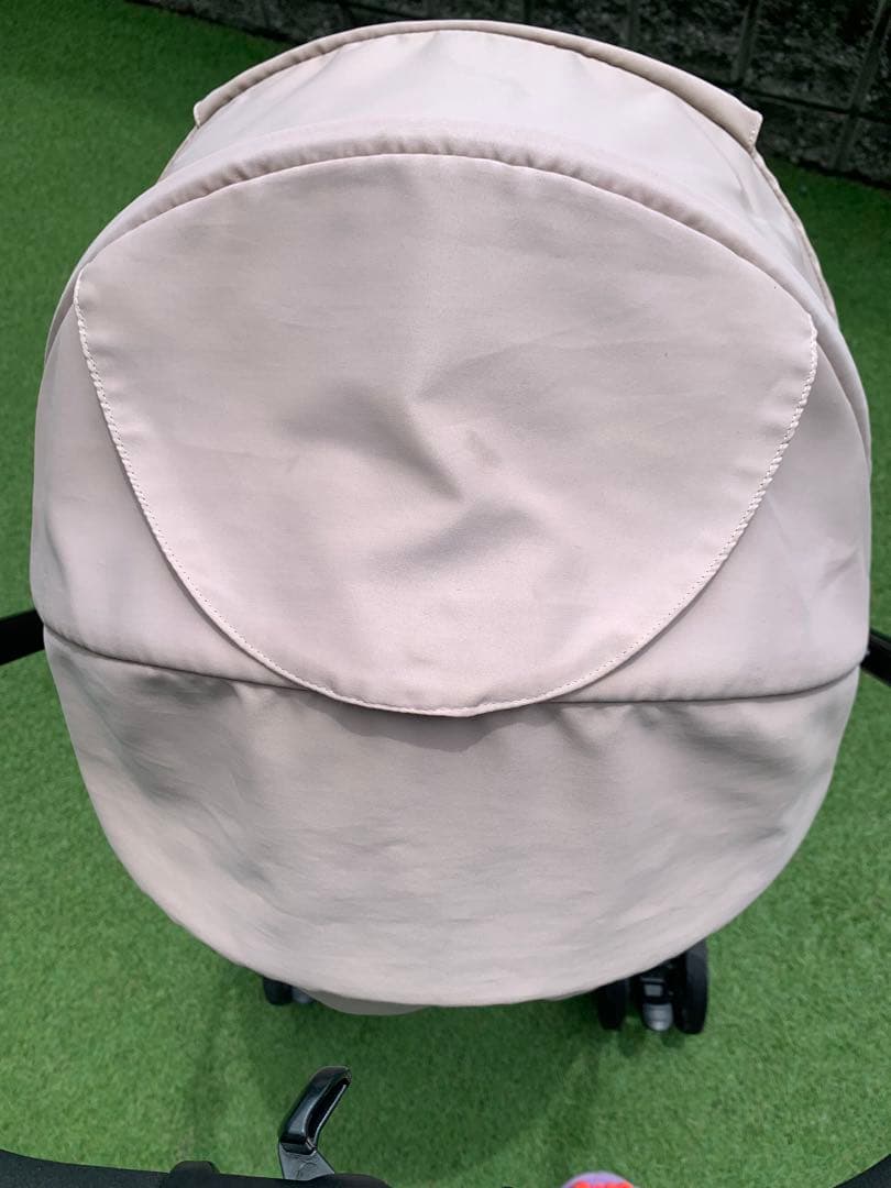 【美品】Combi メチャカルハンディオート4キャス　compact