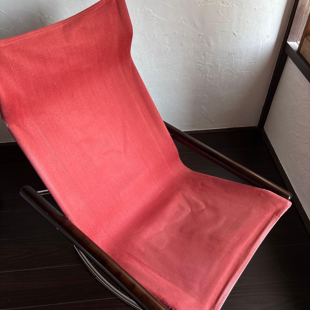 ニーチェア ロッキング オットマン ニーファニチア 初期 Nychair 貴重