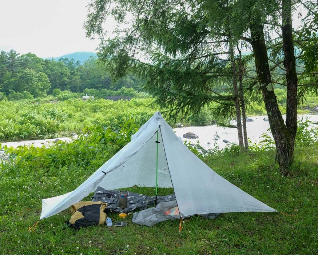 【美品】ハイパーライトマウンテンギアMID-1 tarp＋Tarp Insert
