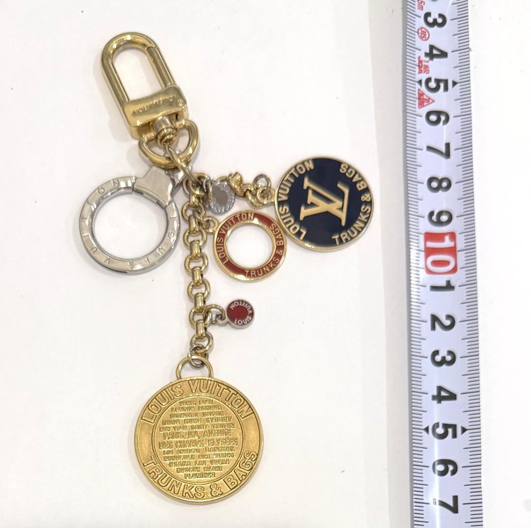 【新春sale】ルイヴィトン　ポルトクレ　T＆B　キーホルダー