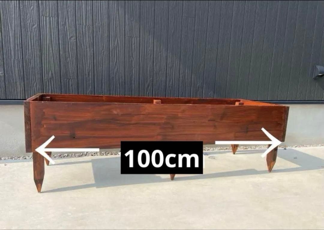 レイズドベッド　プランターカバーも可能