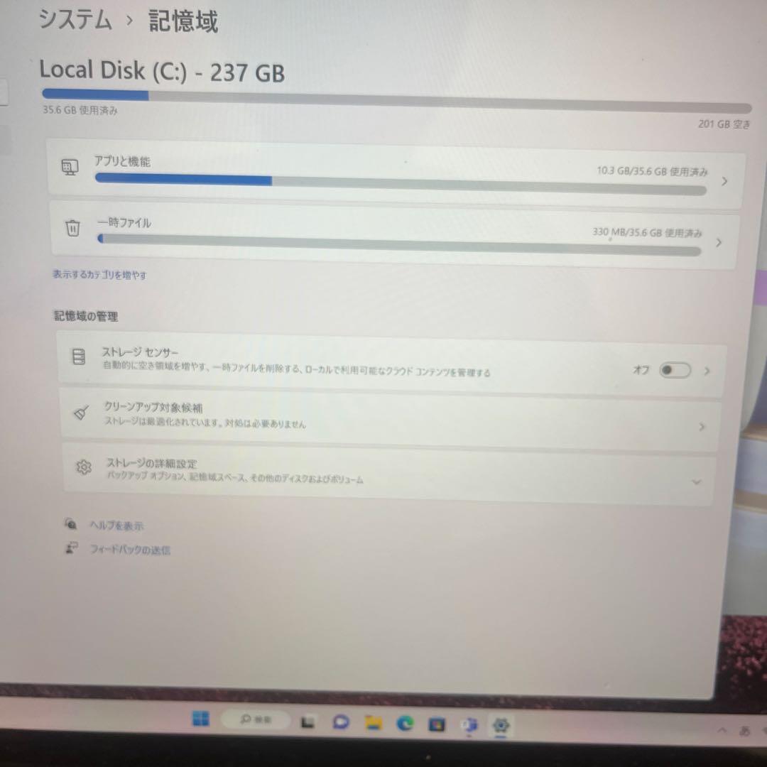 Windowsノート本体 Microsoft surface laptop2