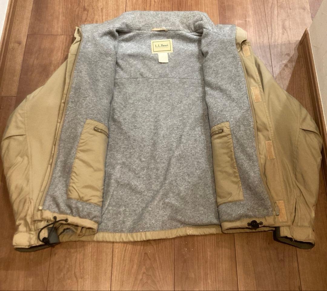 LL BEAN フィッシングジャケット エルエルビーン レア 古着 ブルゾン
