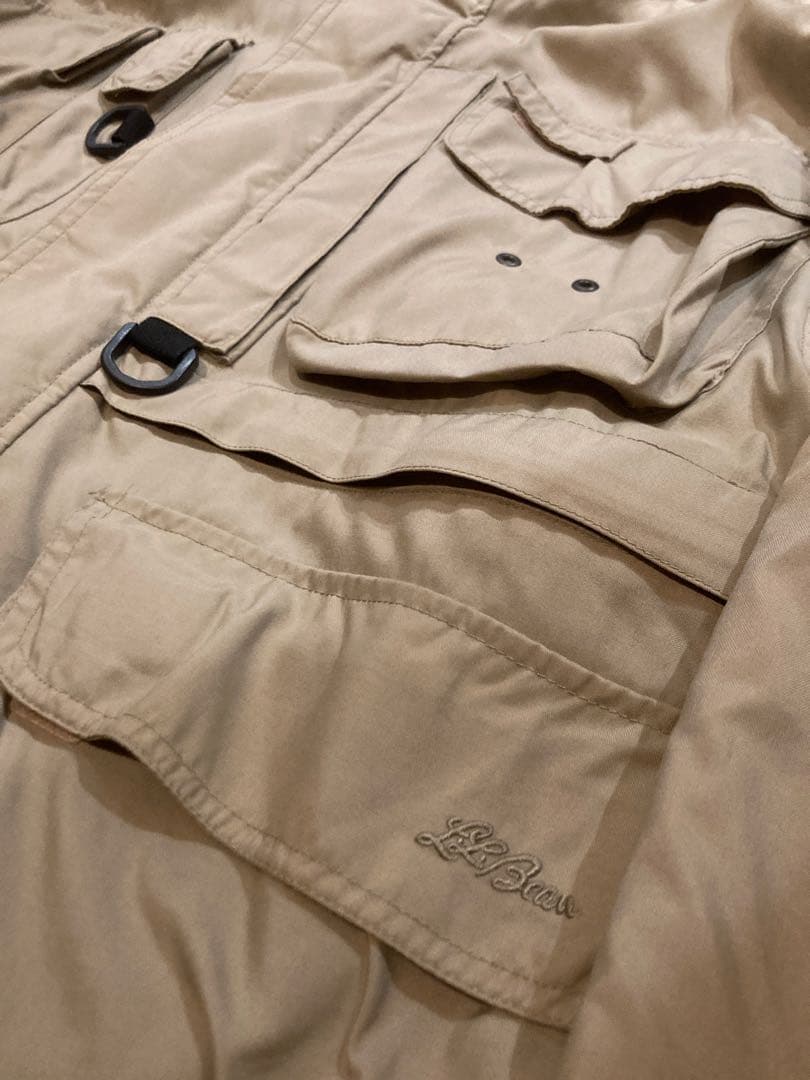 LL BEAN フィッシングジャケット エルエルビーン レア 古着 ブルゾン