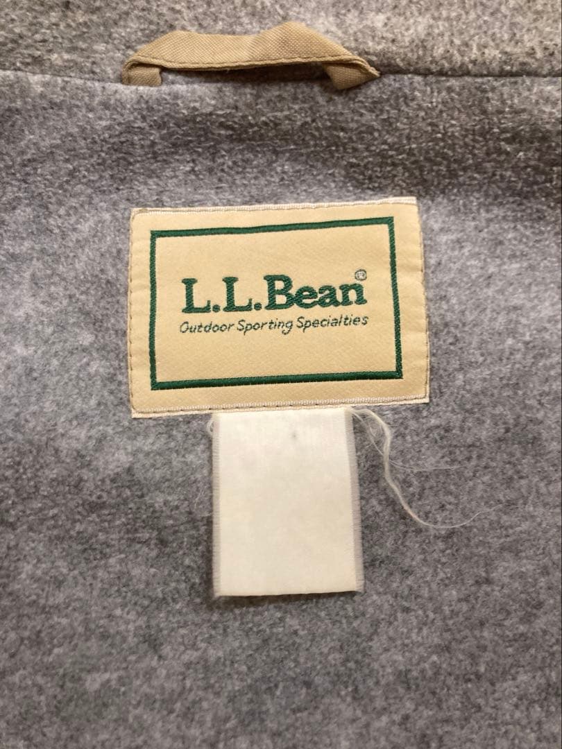 LL BEAN フィッシングジャケット エルエルビーン レア 古着 ブルゾン