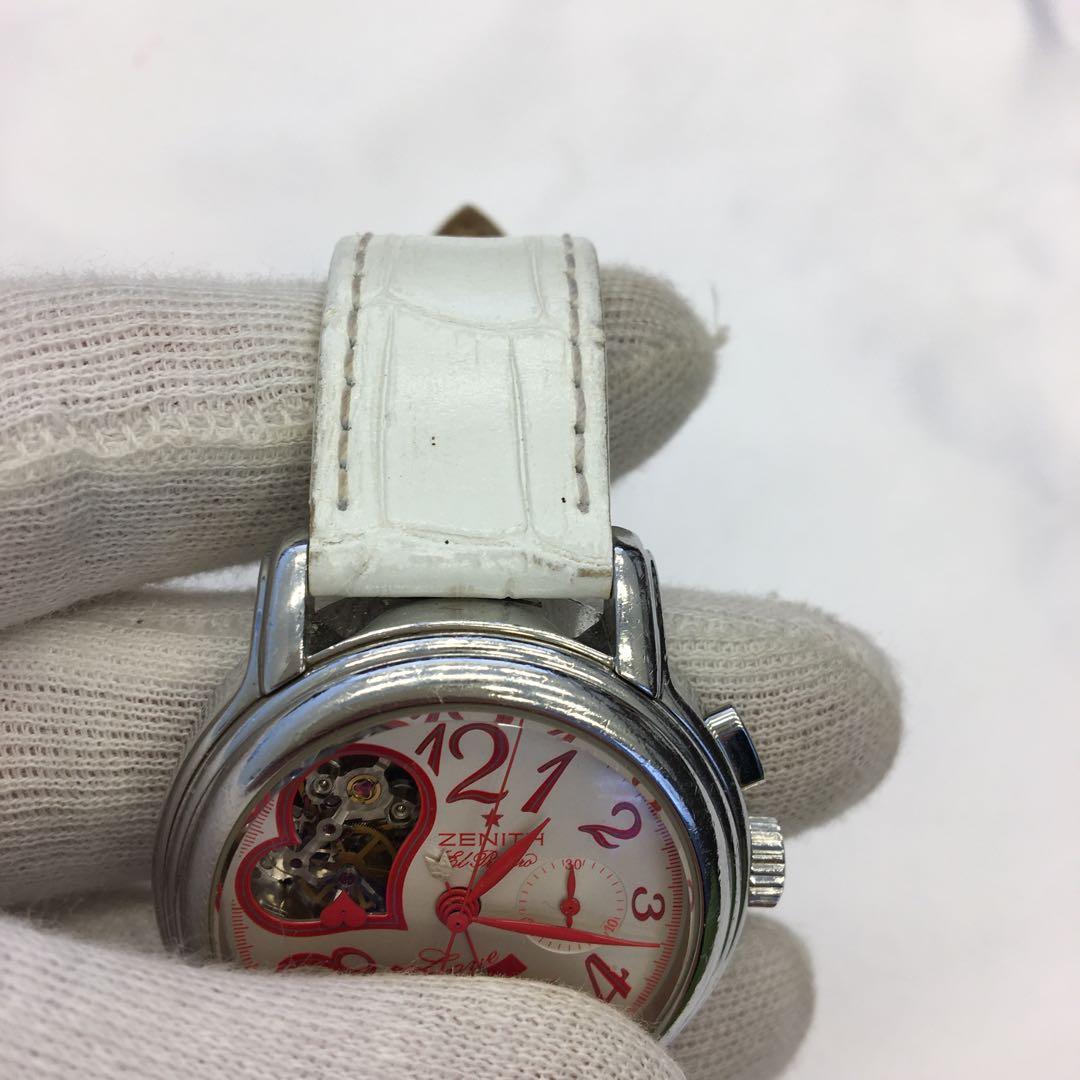 ゼニス ZENITH 03.1230.4021 クロノマスター 自動巻き 稼働品