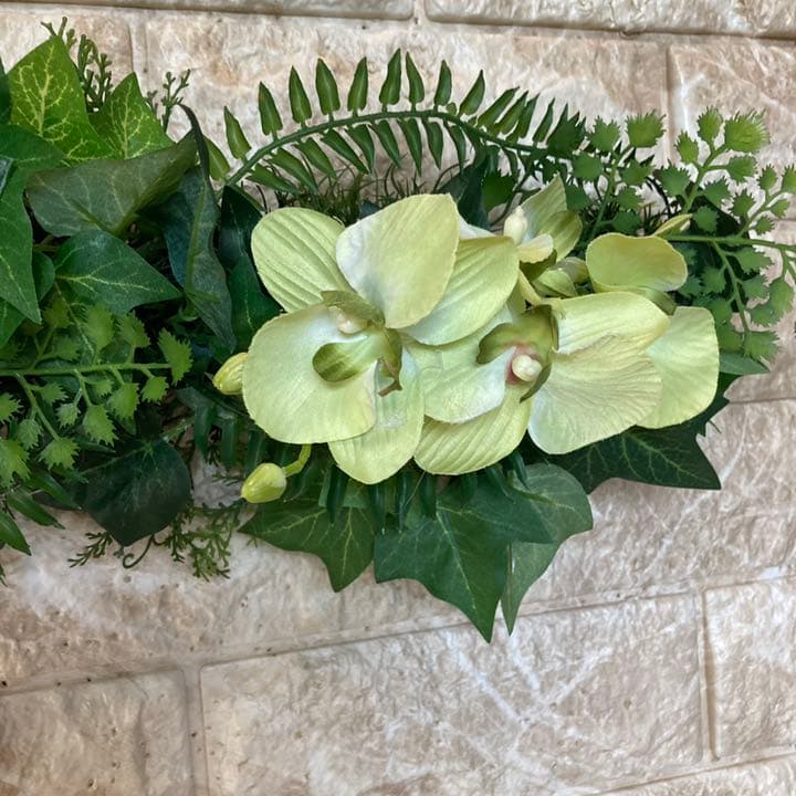 光触媒　人工観葉植物　ウォールグリーン　造花　インテリア1314