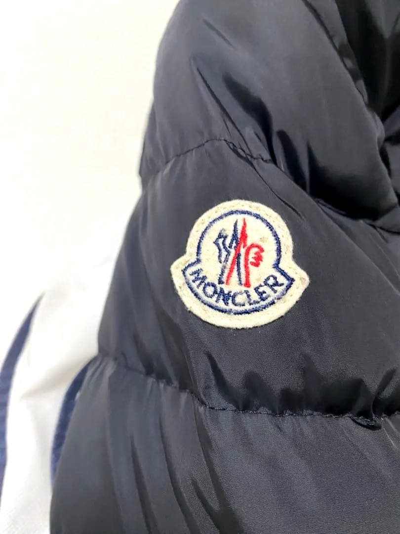 MONCLER FLAMMEブラックダウンジャケット サイズ00‼️週末値下げ‼️