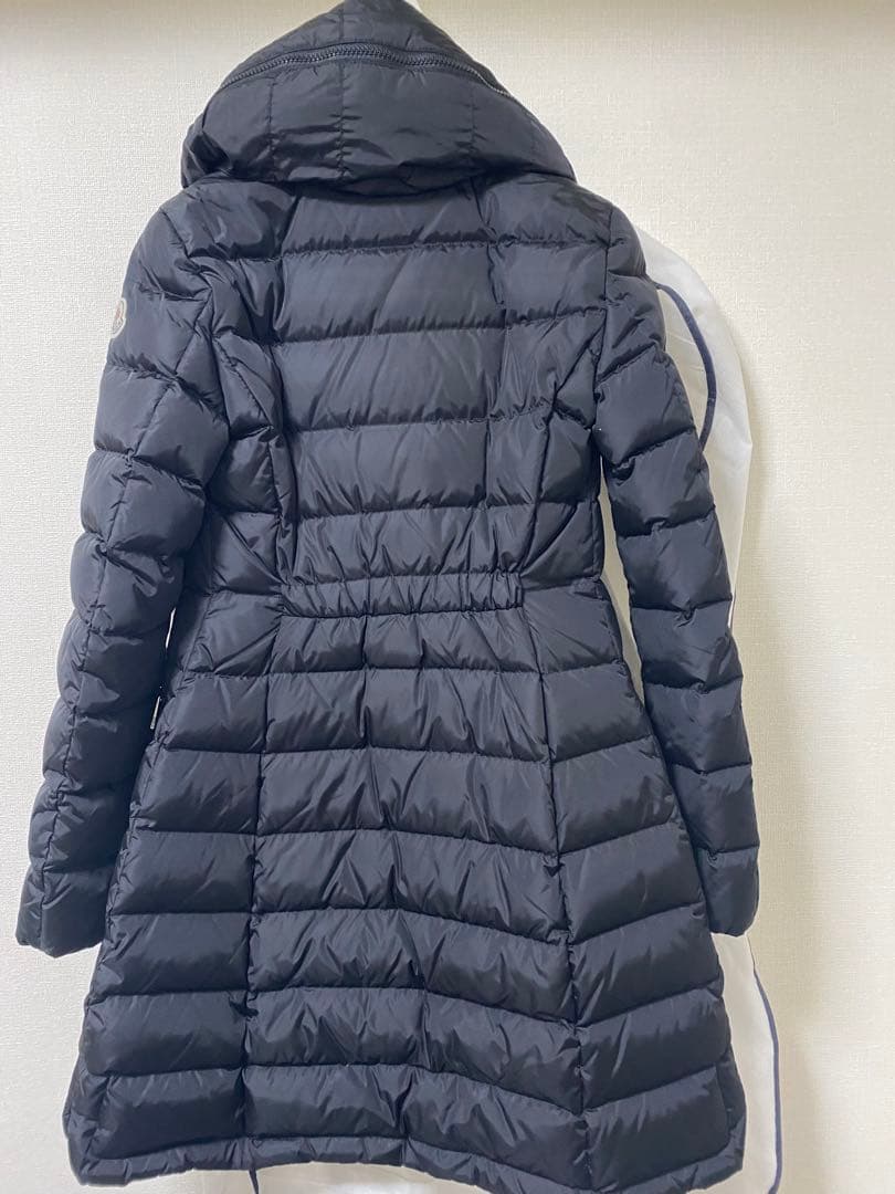 MONCLER FLAMMEブラックダウンジャケット サイズ00‼️週末値下げ‼️