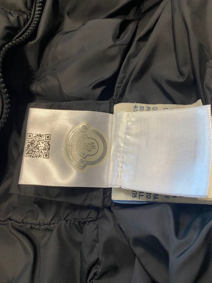 MONCLER FLAMMEブラックダウンジャケット サイズ00‼️週末値下げ‼️