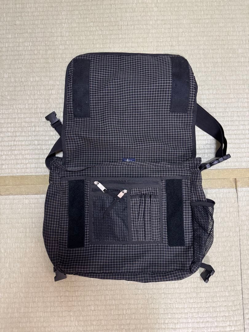 レア 美品 old stussy メッセンジャーバッグ