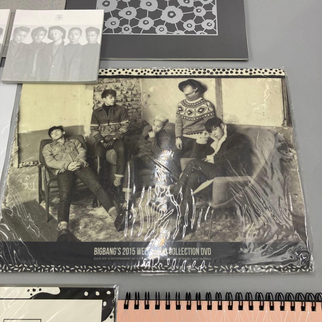 ★BIGBANG 2015 WELCOMING COLLECTION
