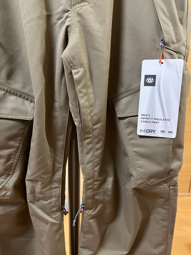 新品未使用＊686 infiDRY スノーボードパンツ M