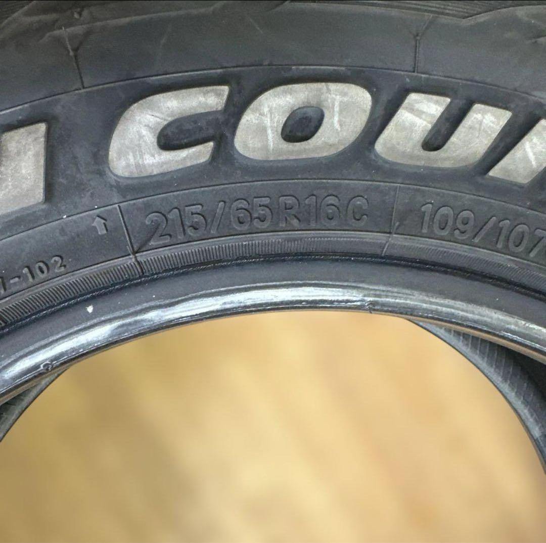 TOYO OPEN COUNTRY RT 215/65R16C 日本製23年2本