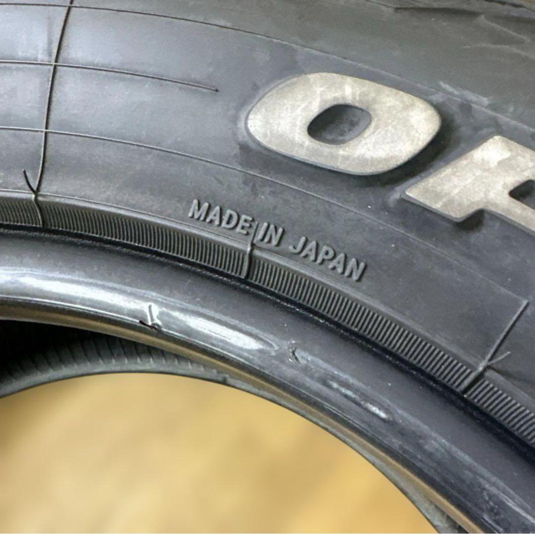 TOYO OPEN COUNTRY RT 215/65R16C 日本製23年2本