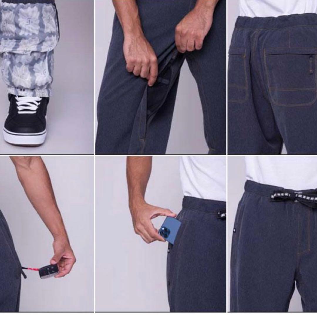 未使用級686 DOJO ドウジョウパンツ スノーボード