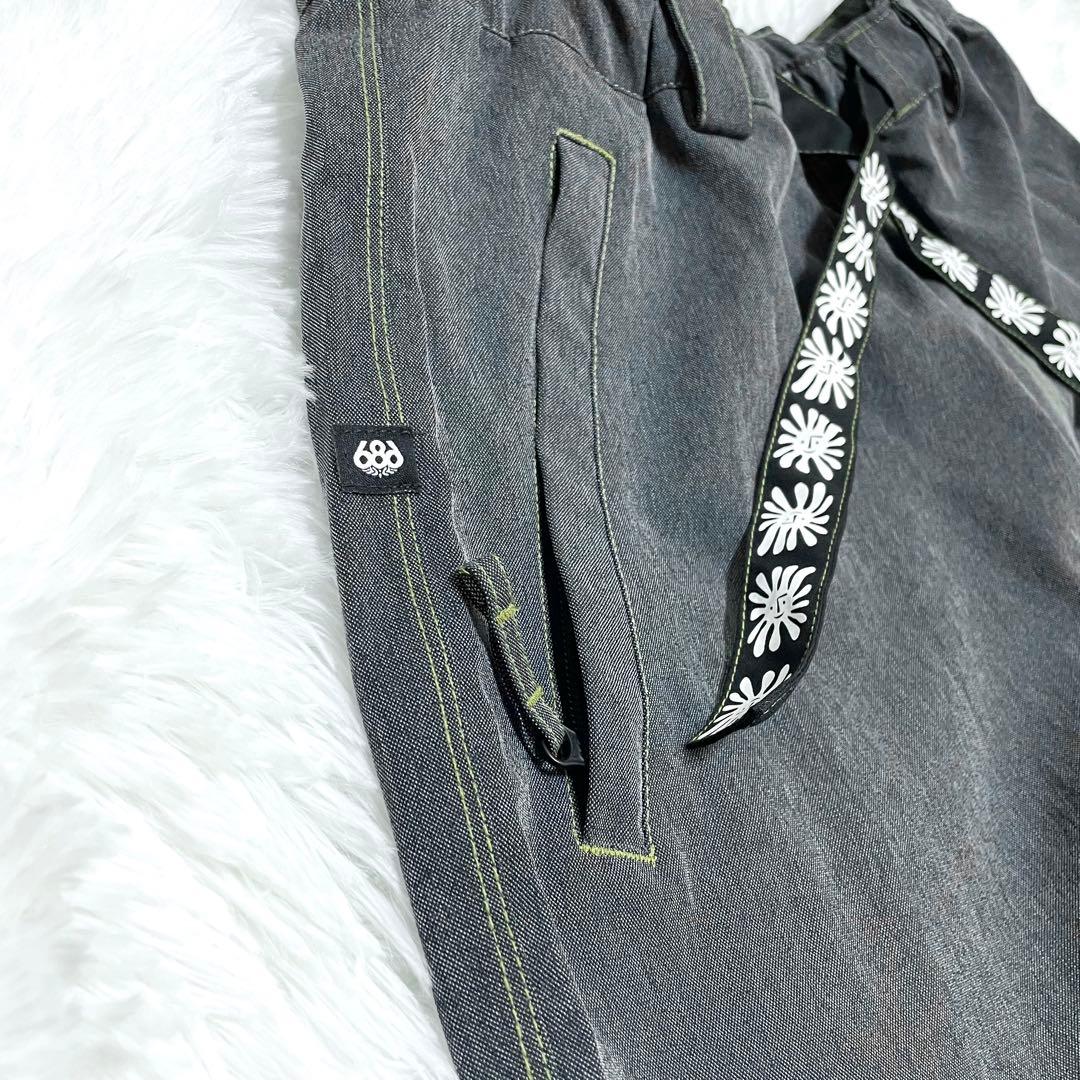 未使用級686 DOJO ドウジョウパンツ スノーボード
