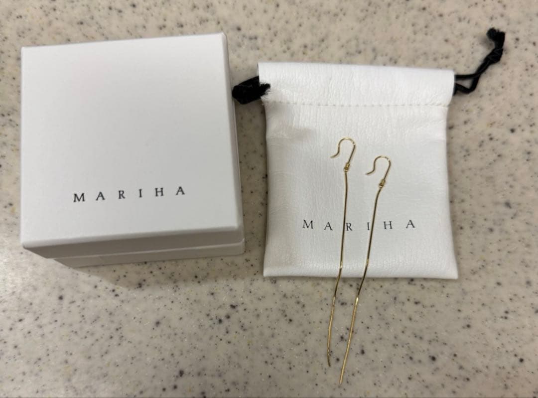 MARIHA Serpentineチェーンピアス S 未使用