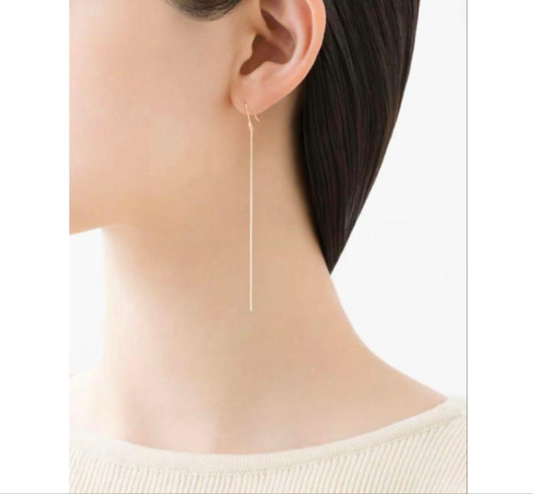 MARIHA Serpentineチェーンピアス S 未使用