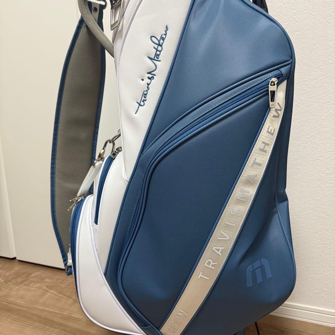 未使用品 トラヴィスマシュー TM RTM スタンドキャディバッグ