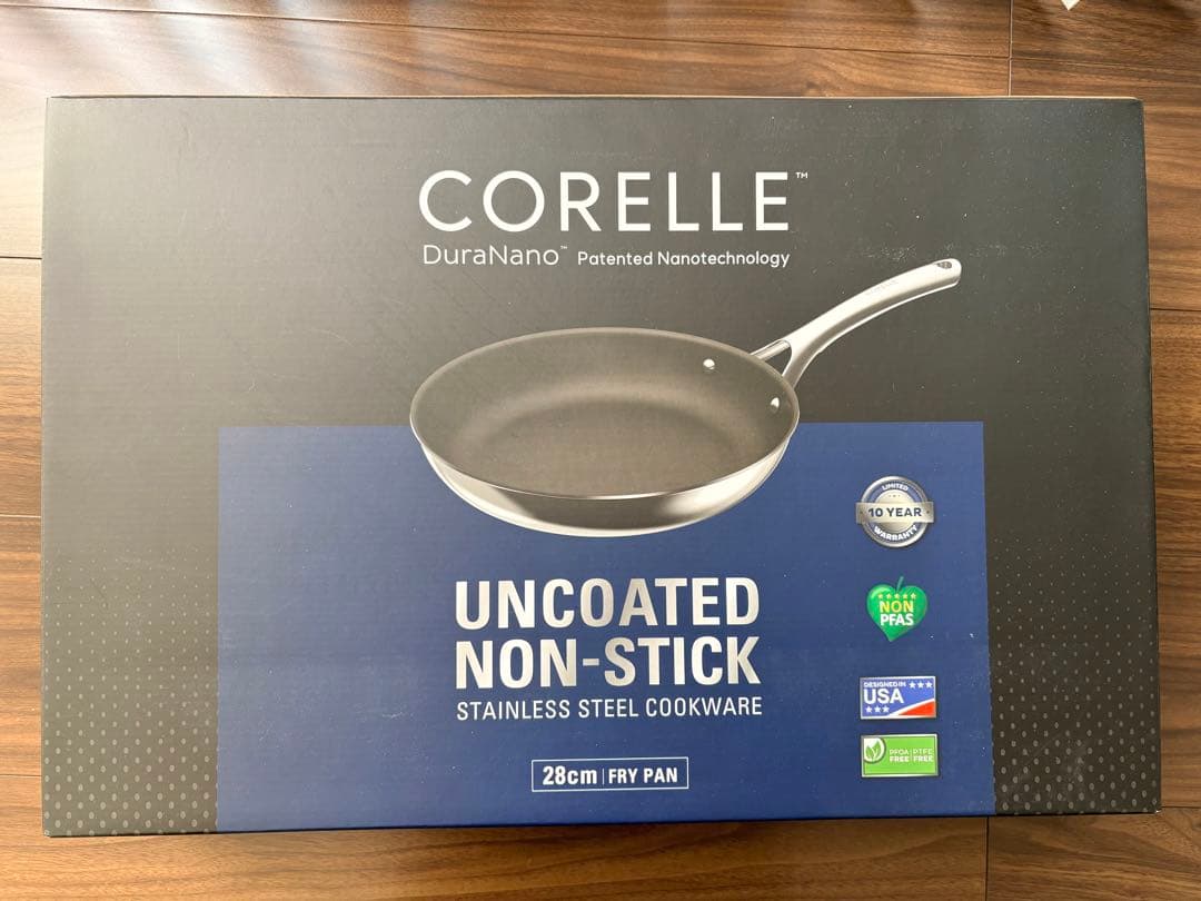 新品　CORELLE（コレール）　フライパン 28cm