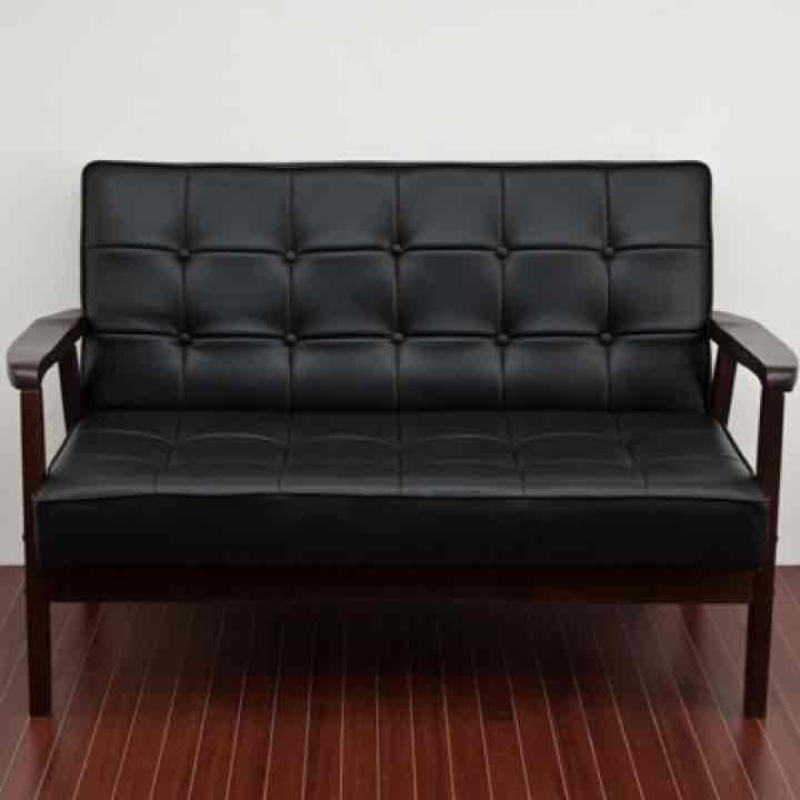 ⭐️2人掛け  レトロソファ⭐️