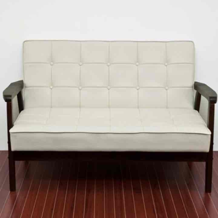 ⭐️2人掛け  レトロソファ⭐️