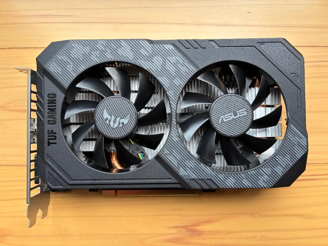 ASUS TUF GeForce GTX 1660 Ti OC FF15ベンチ済