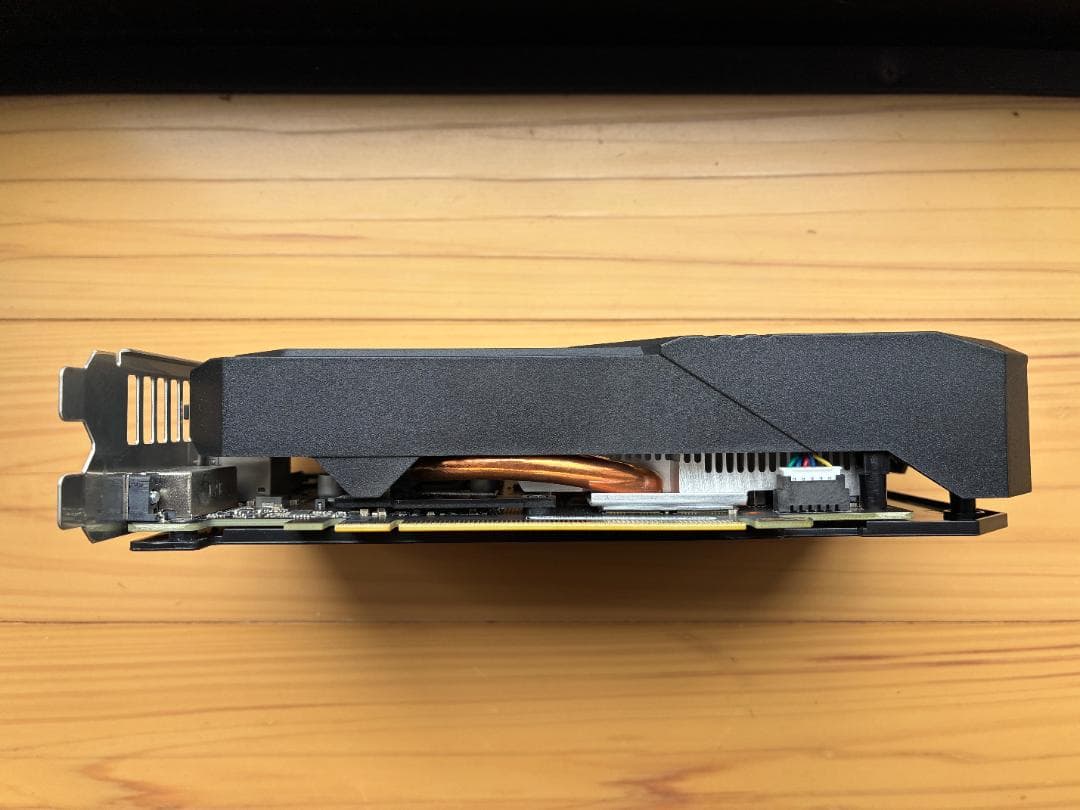 ASUS TUF GeForce GTX 1660 Ti OC FF15ベンチ済