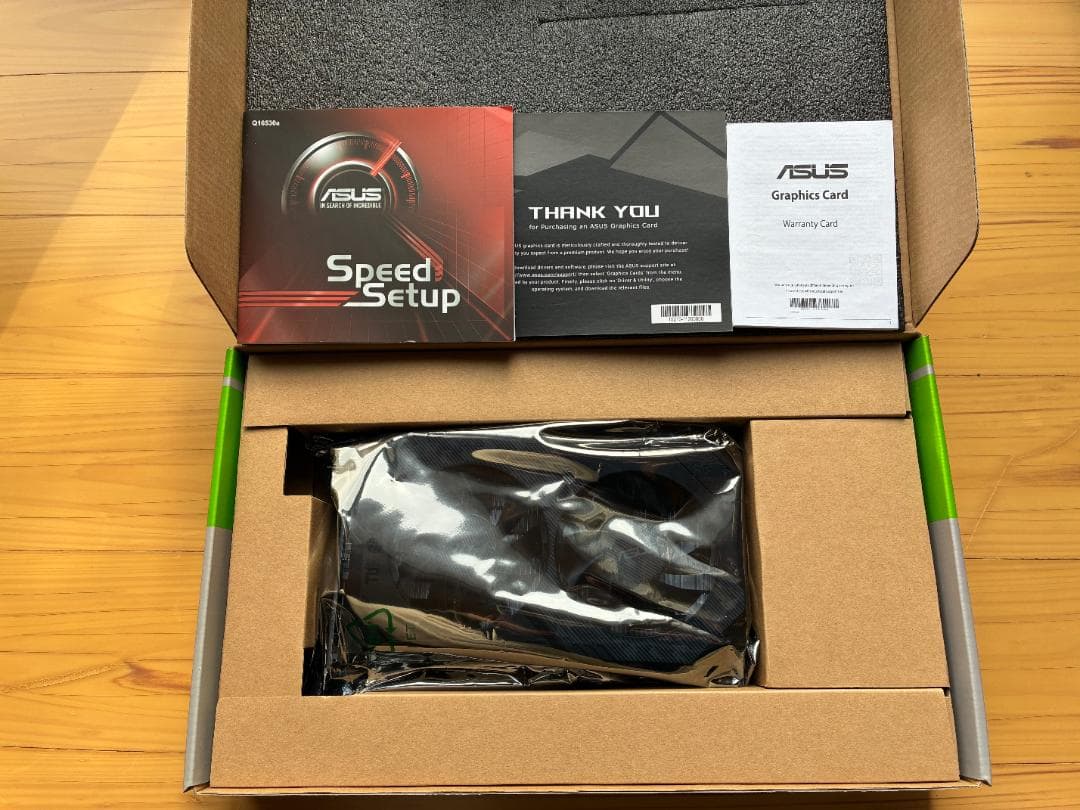 ASUS TUF GeForce GTX 1660 Ti OC FF15ベンチ済