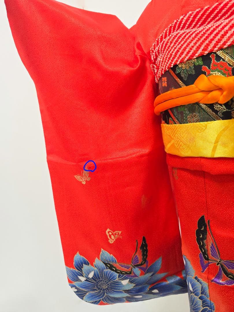 七五三　7歳　 着物セット　女の子 d04