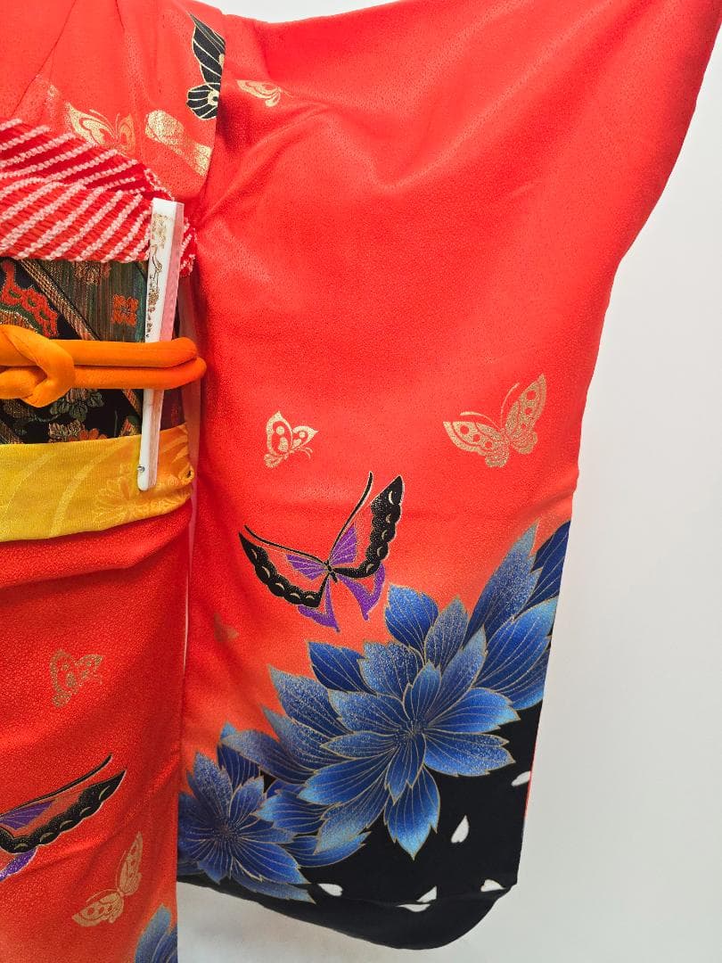 七五三　7歳　 着物セット　女の子 d04