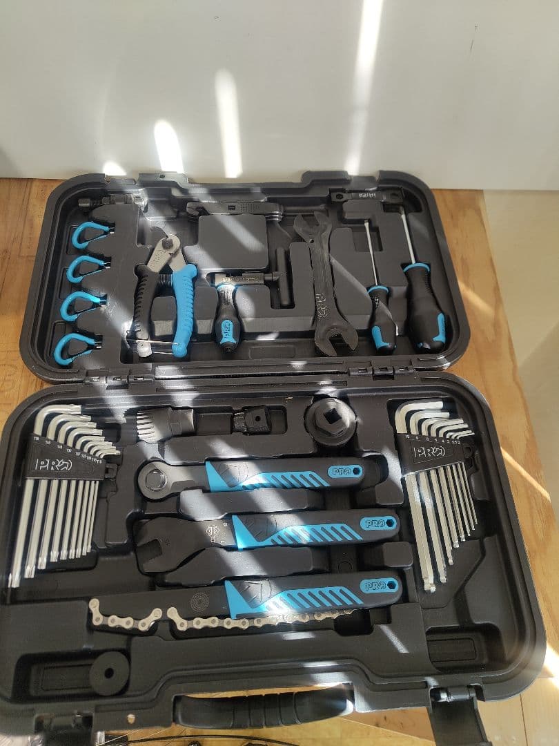 シマノPRO（プロ）▼ツールボックス 工具セット▼SHIMANO PRO