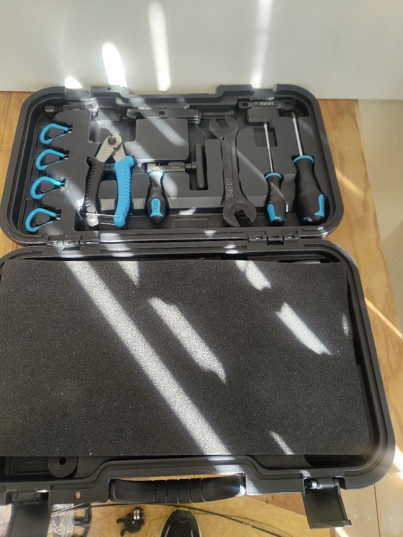 シマノPRO（プロ）▼ツールボックス 工具セット▼SHIMANO PRO