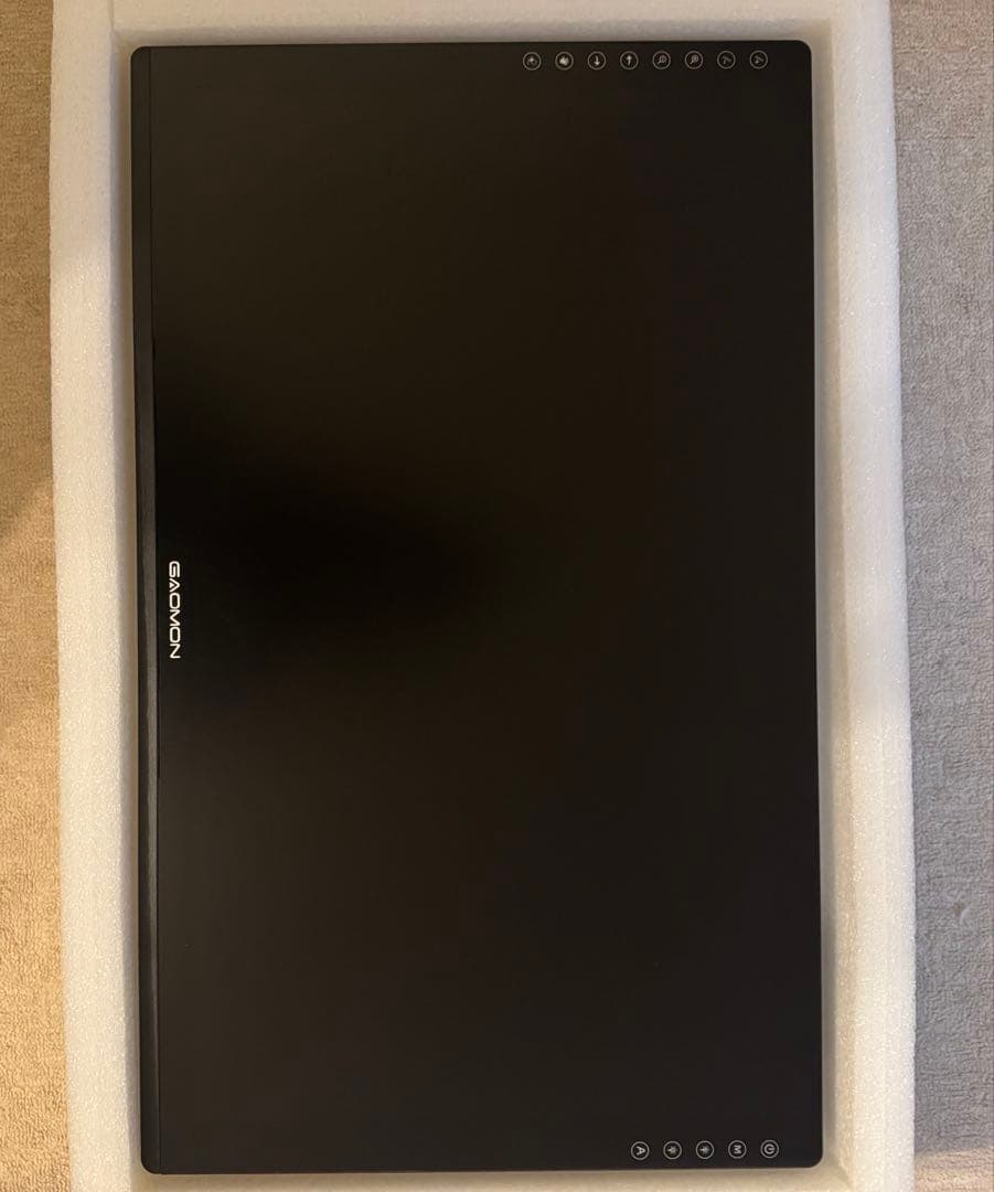 GAOMON 液晶ペンタブレット 本体 ブラック