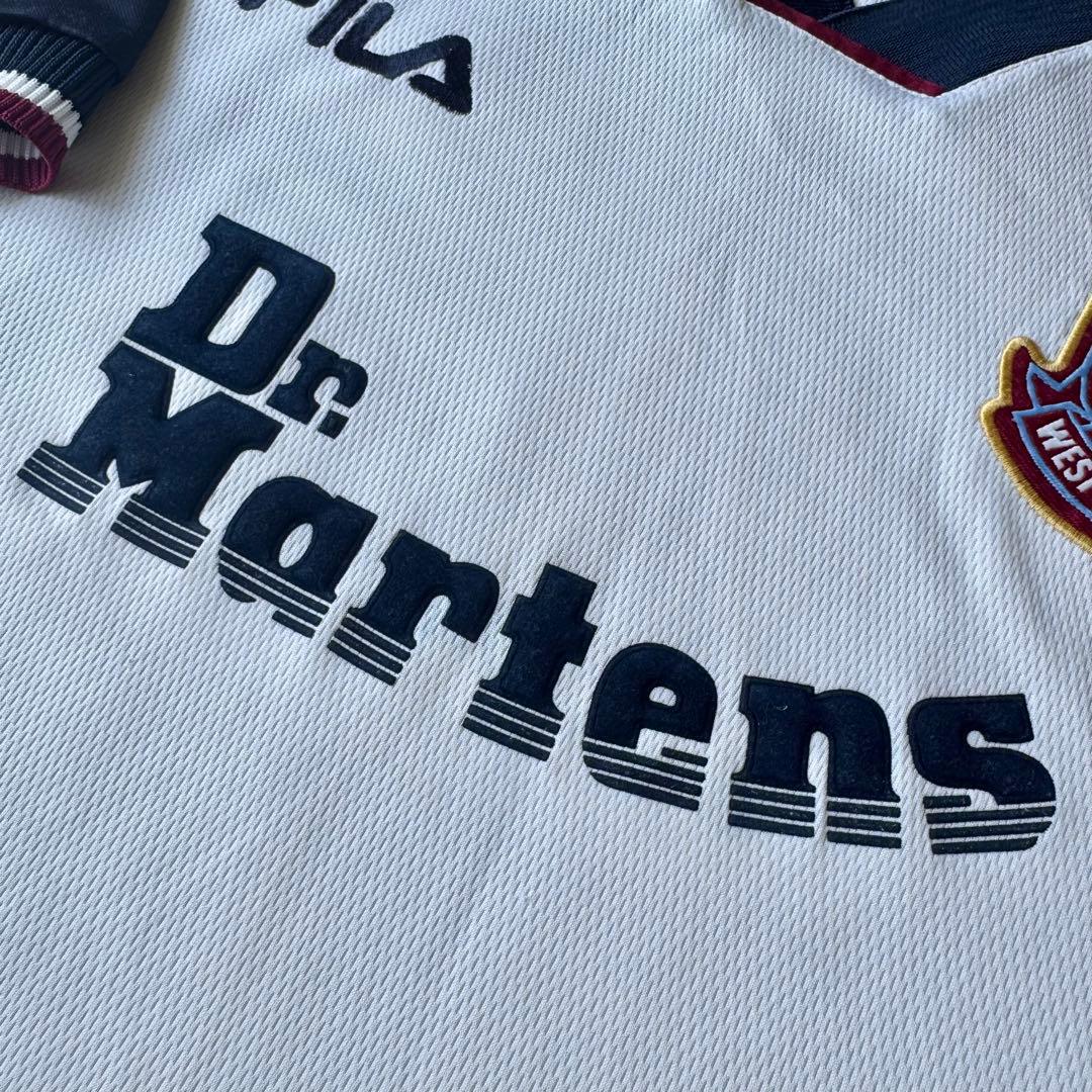 【ドクターマーチンモデル】F・ランパード ＃１８ ウェストハム ９９/０１（A）