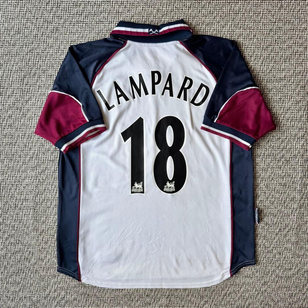 【ドクターマーチンモデル】F・ランパード ＃１８ ウェストハム ９９/０１（A）