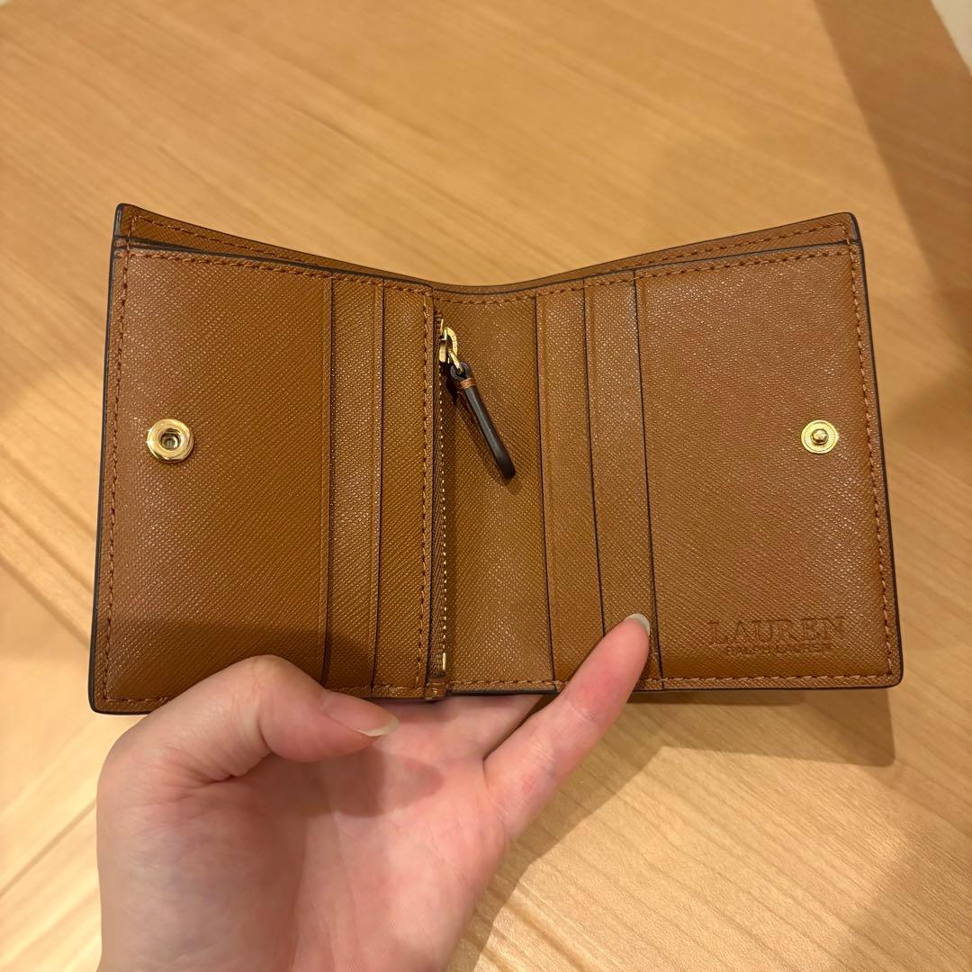 ラルフローレン　二つ折り財布