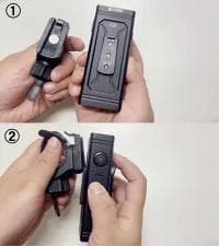 WUBEN(株)カスタムSPERAS U2 ハンディライト懐中電灯 自転車ライト