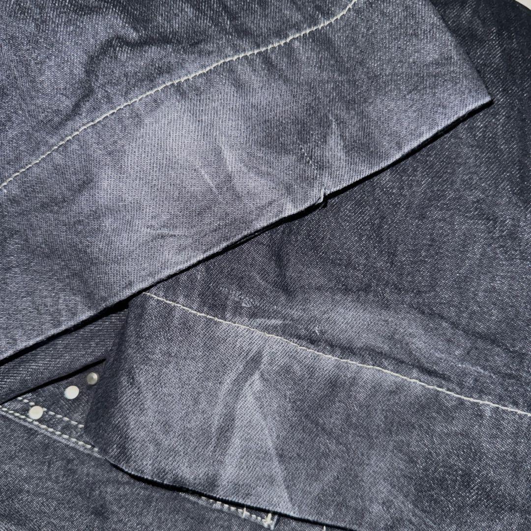 むむ Sculptor Jack Engineered Denim