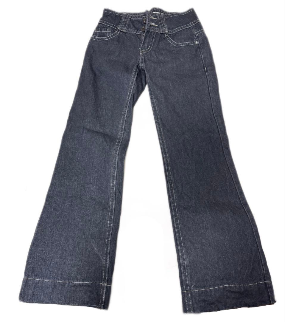 むむ Sculptor Jack Engineered Denim