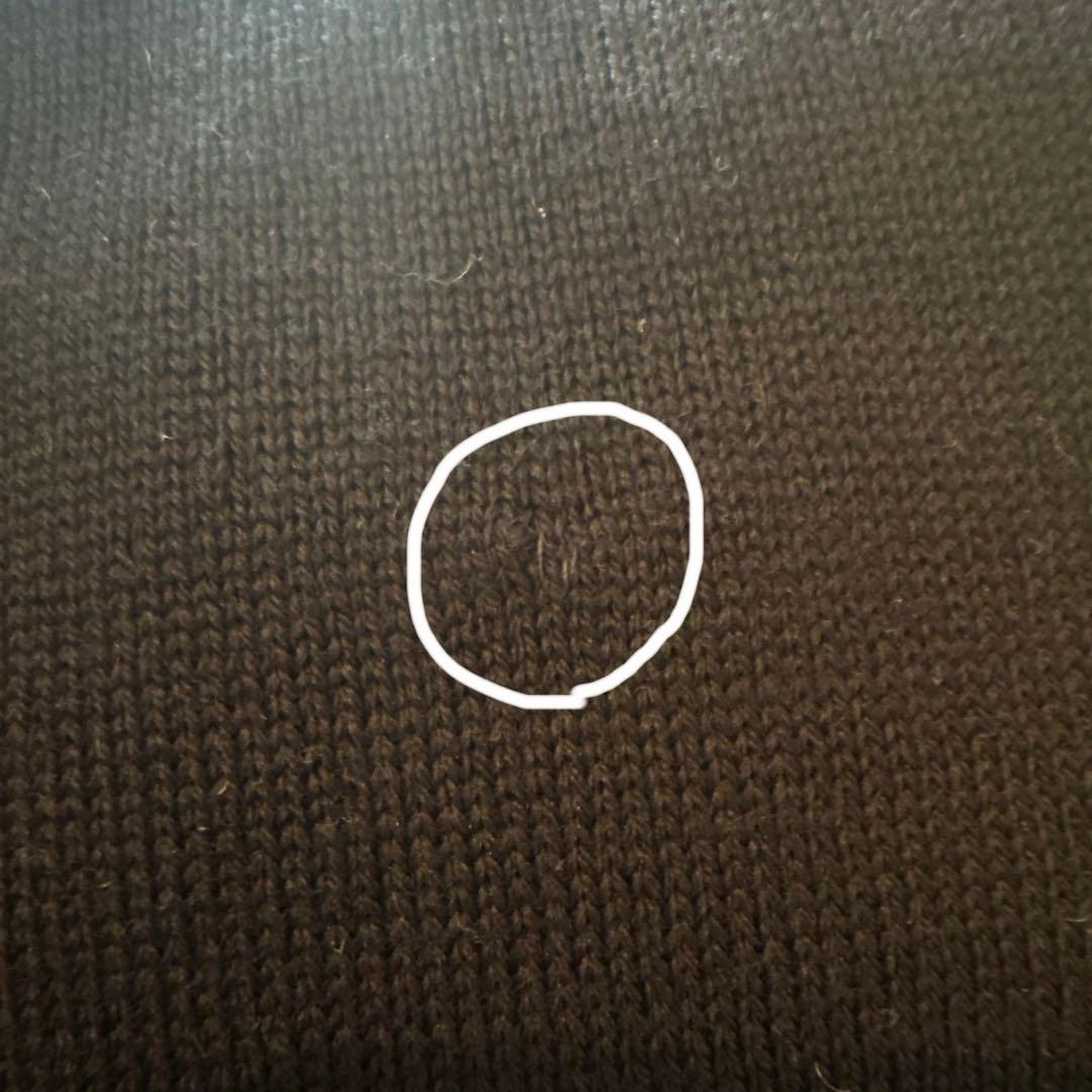 COMME des GARÇONS 黒　ストール