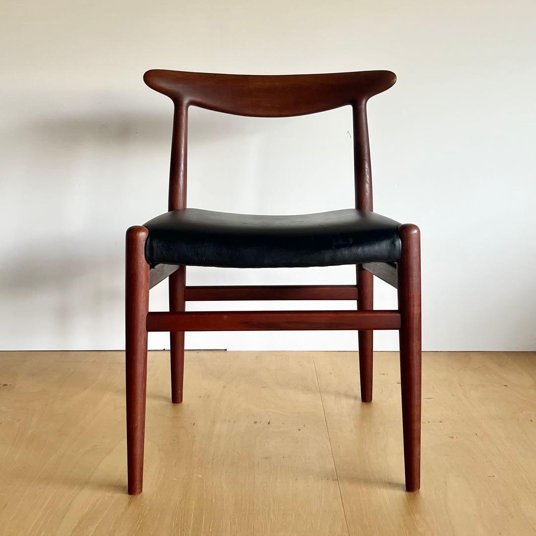 椅子 Hans J. Wegner W2 / C.M. Madsen
