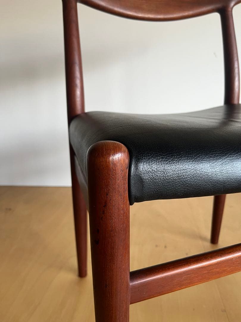 椅子 Hans J. Wegner W2 / C.M. Madsen