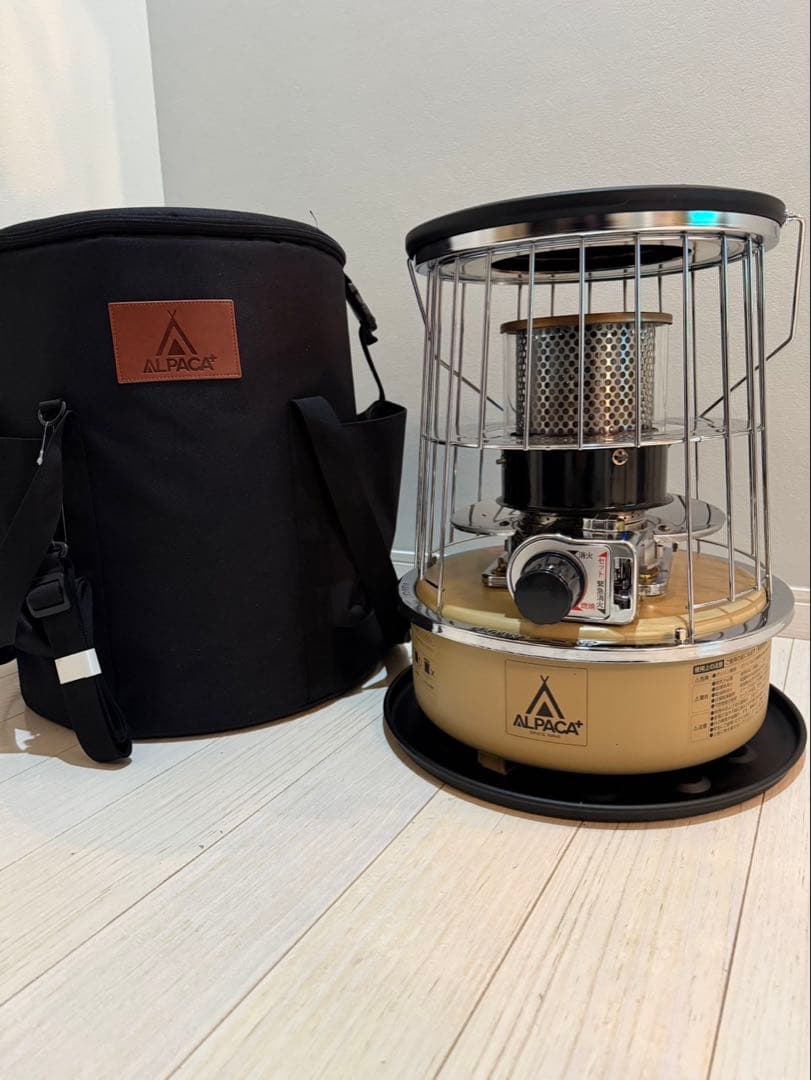 ALPACA STOVE 小 サンドベージュ