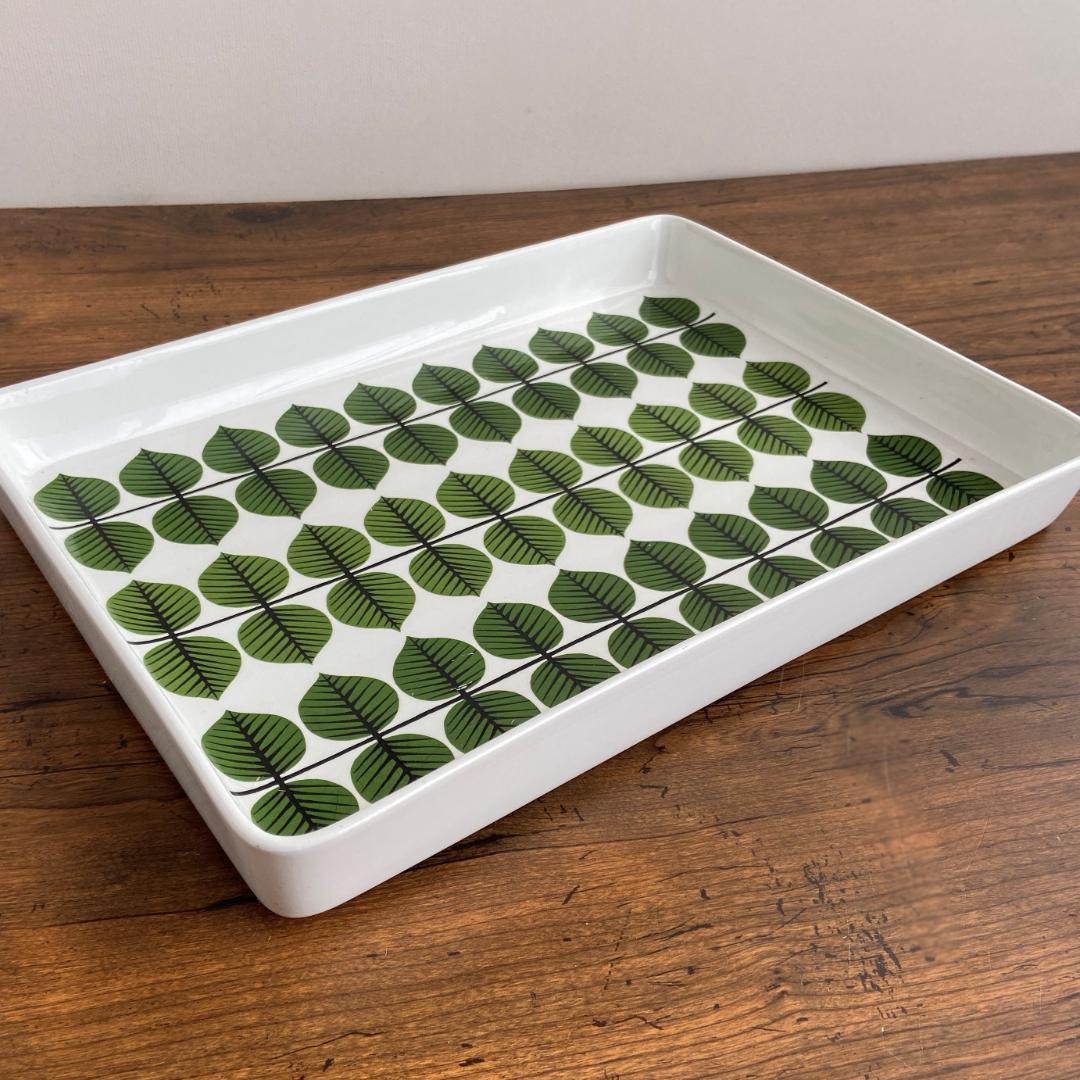 グスタフスベリ BERSA ベルサ 31.5cm×22.5cm 長方形角皿 大皿