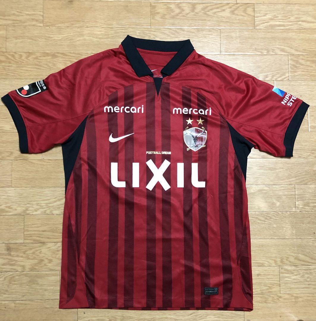 2023年　鈴木優磨選手　鹿島アントラーズ　ユニフォーム　XL