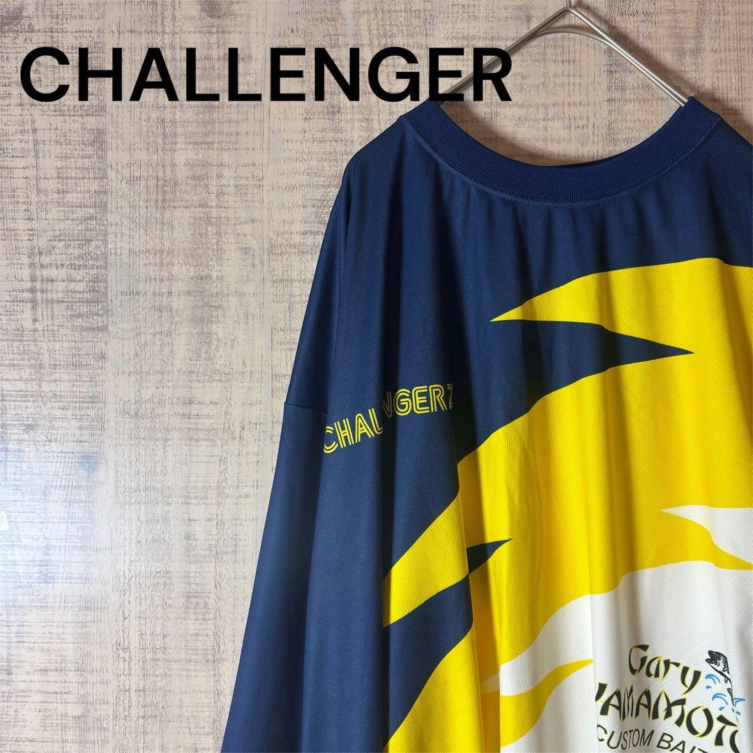 challenger Gary YAMAMOTO ロンT チャレンジャー　XL