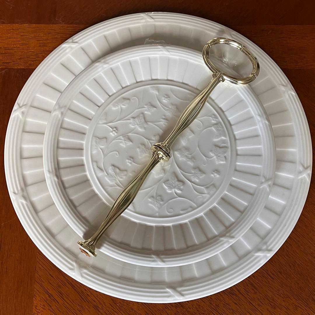 【希少品】ウェッジウッド★Classic Garden★ケーキスタンド