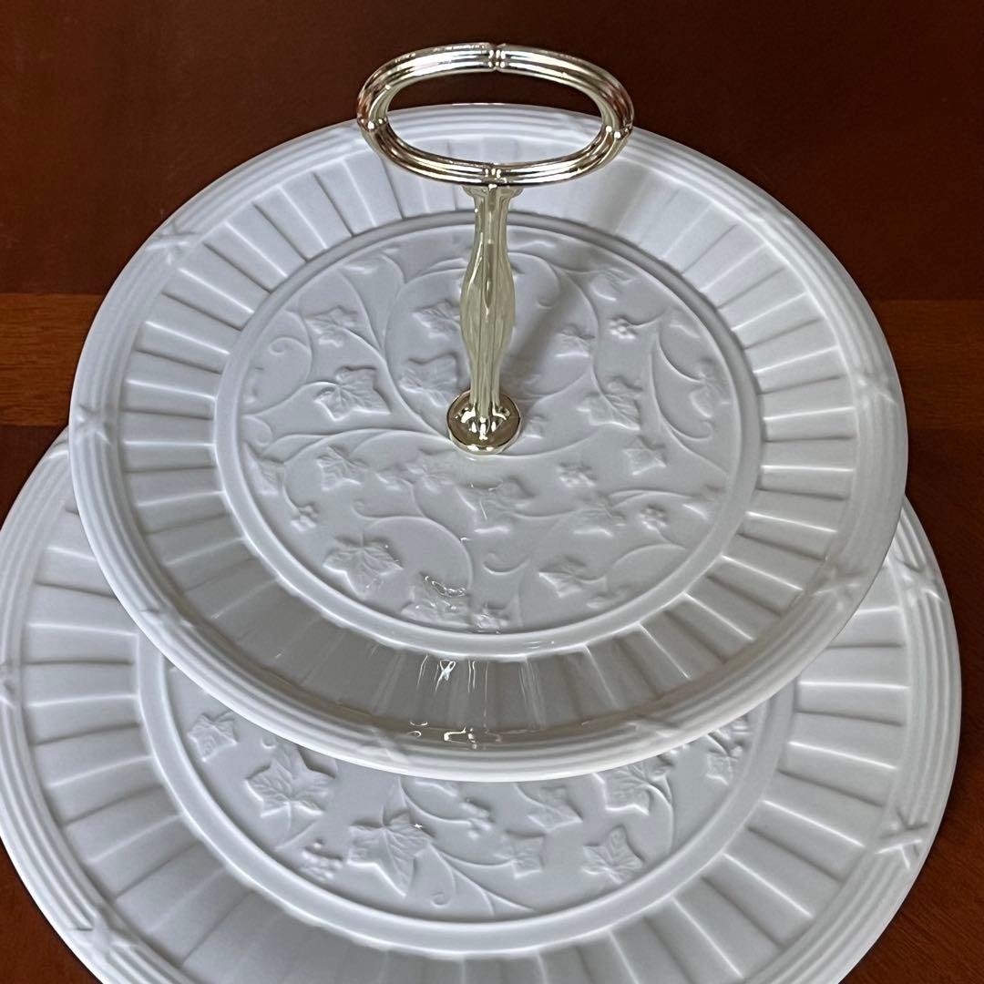 【希少品】ウェッジウッド★Classic Garden★ケーキスタンド